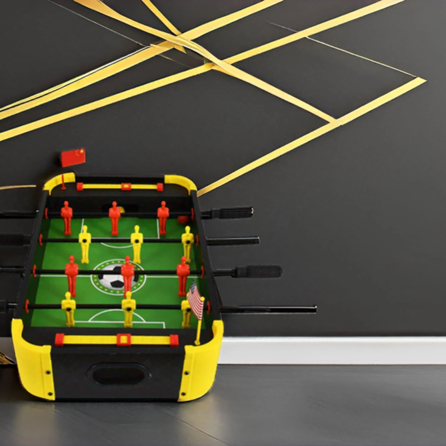 فوتبال دستی Leosportz برای کودکان و بزرگسالان - بازی های رومیزی فوتبال | بازی مینی فوتبال | بازی های داخل سالن و هدیه ای عالی برای پسران | 2 دسته و بازی 6 نفره فوتبال دستی Leosportz برای کودکان و بزرگسالان - بازی های رومیزی فوتبال | بازی مینی فوتبال | بازی های داخل سالن و هدیه ای عالی برای پسران | 2 دسته و بازی 6 نفره