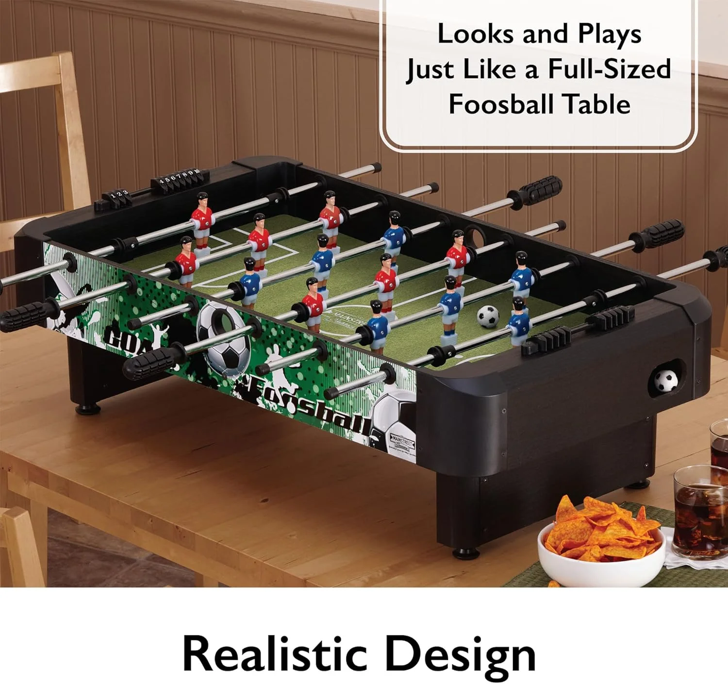 فوتبال دستی رومیزی 36 اینچی Mainstreet Classics از GLD Products