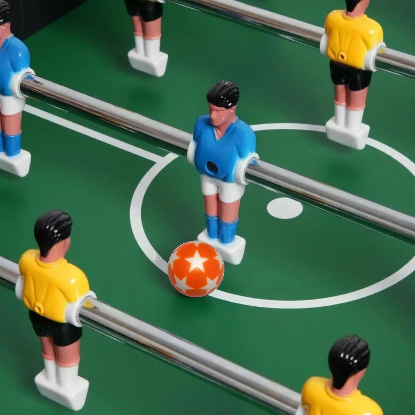 توپ فوتبال دستی 12 عددی، توپ های پلاستیکی و توپ های جهشی برای میز بازی، توپ فوتبال برای لوازم جانبی بازی کودکان توپ فوتبال دستی 12 عددی، توپ های پلاستیکی و توپ های جهشی برای میز بازی، توپ فوتبال برای لوازم جانبی بازی کودکان