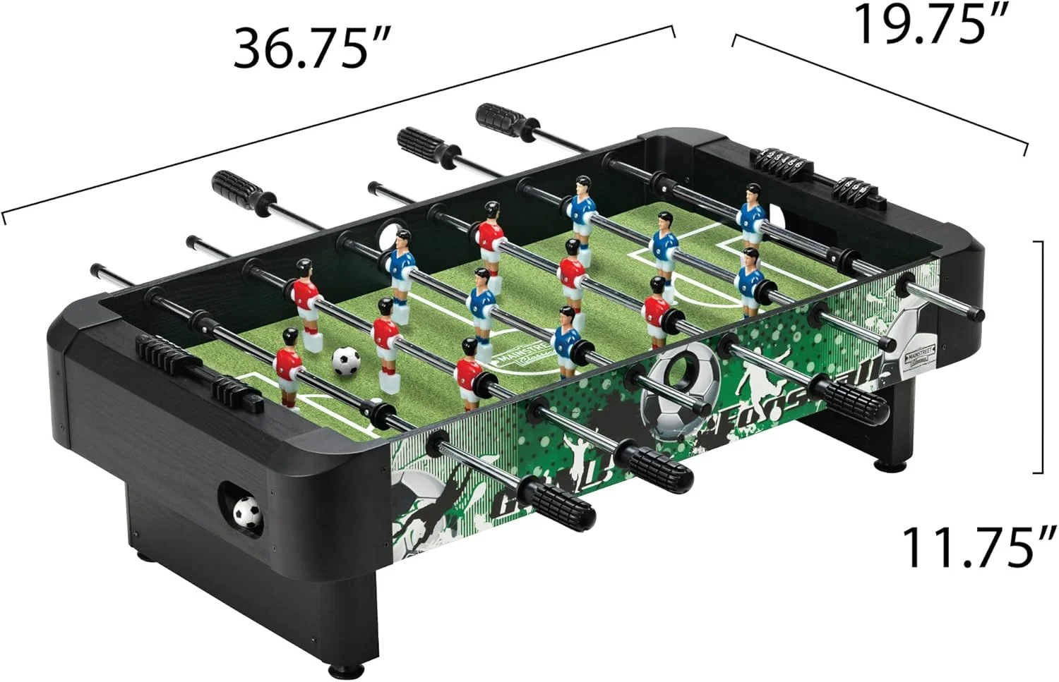 فوتبال دستی رومیزی 36 اینچی Mainstreet Classics از GLD Products