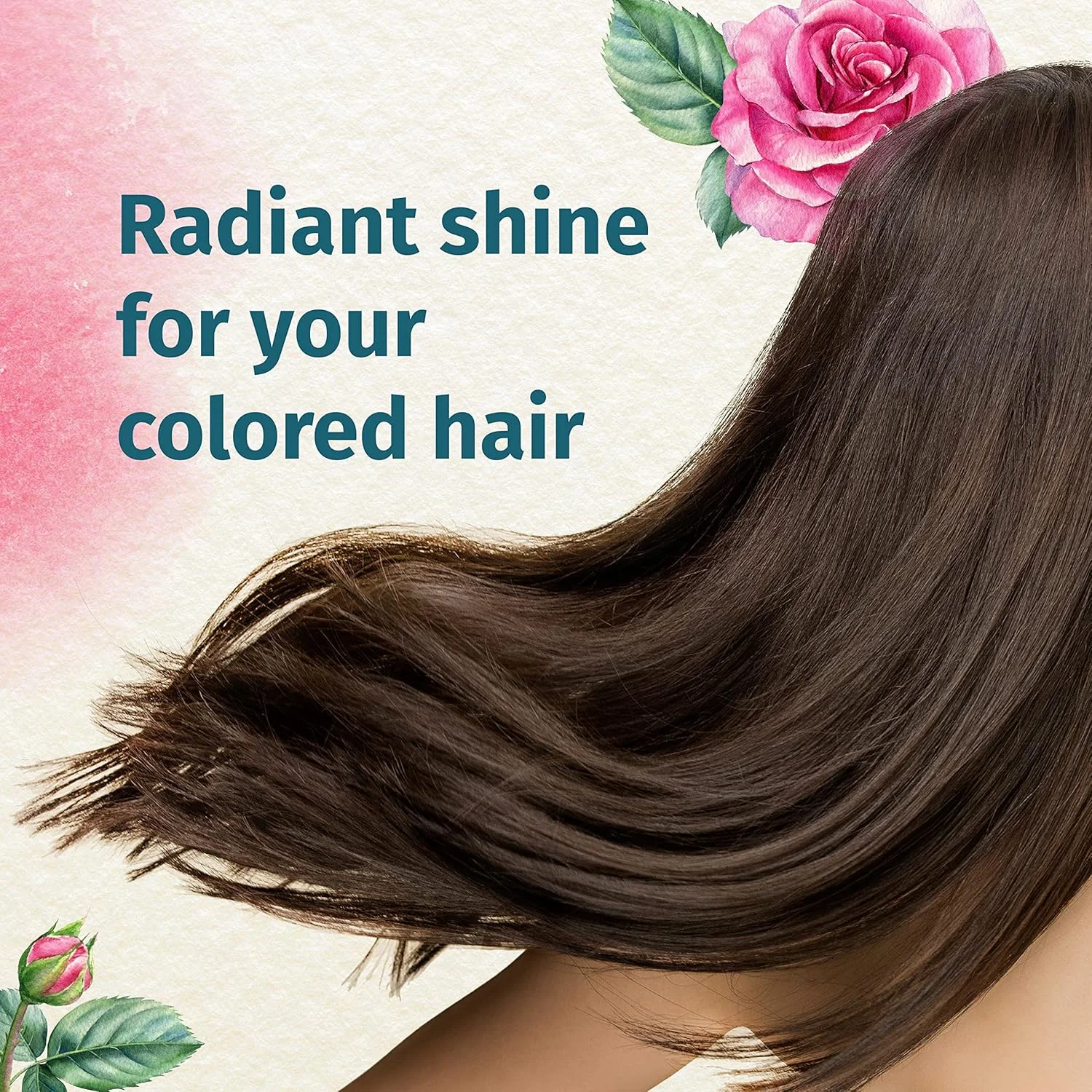 شامپو موهای رنگ شده هربال اسنسز مدل Ignite My Color با عصاره گل رز، ۴۰۰ میلی لیتر شامپو موهای رنگ شده هربال اسنسز مدل Ignite My Color با عصاره گل رز، ۴۰۰ میلی لیتر