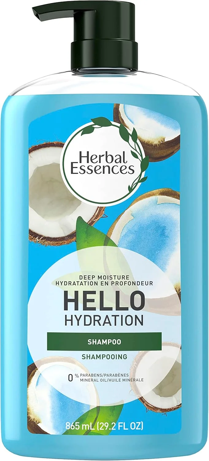 شامپو آبرسان مو هربال اسنسز Hello hydration، حجم 862 میلی لیتر شامپو آبرسان مو هربال اسنسز Hello hydration، حجم 862 میلی لیتر
