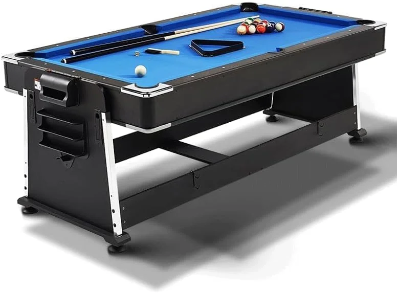 میز بیلیارد 7 فوت MAS PROFESSIONAL مدل 4 در 1 به همراه لوازم جانبی کاملا نو