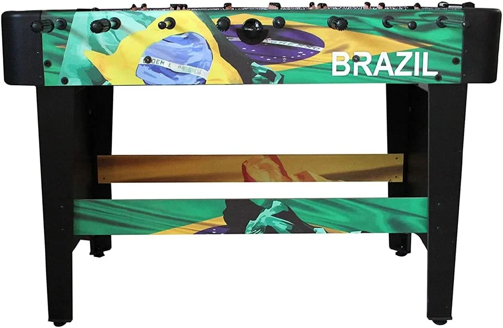 ایکس مکس استرنگث میز فوتبال دستی، بازی فوتبال، میز فوتبال دستی، بازی ورزشی خانوادگی کودکان، میز فوتبال دستی سرپوشیده، میز بازی فوتبال دستی، بازی بیبی فوت، هدیه بازی برای کودکان (رنگ تصادفی)