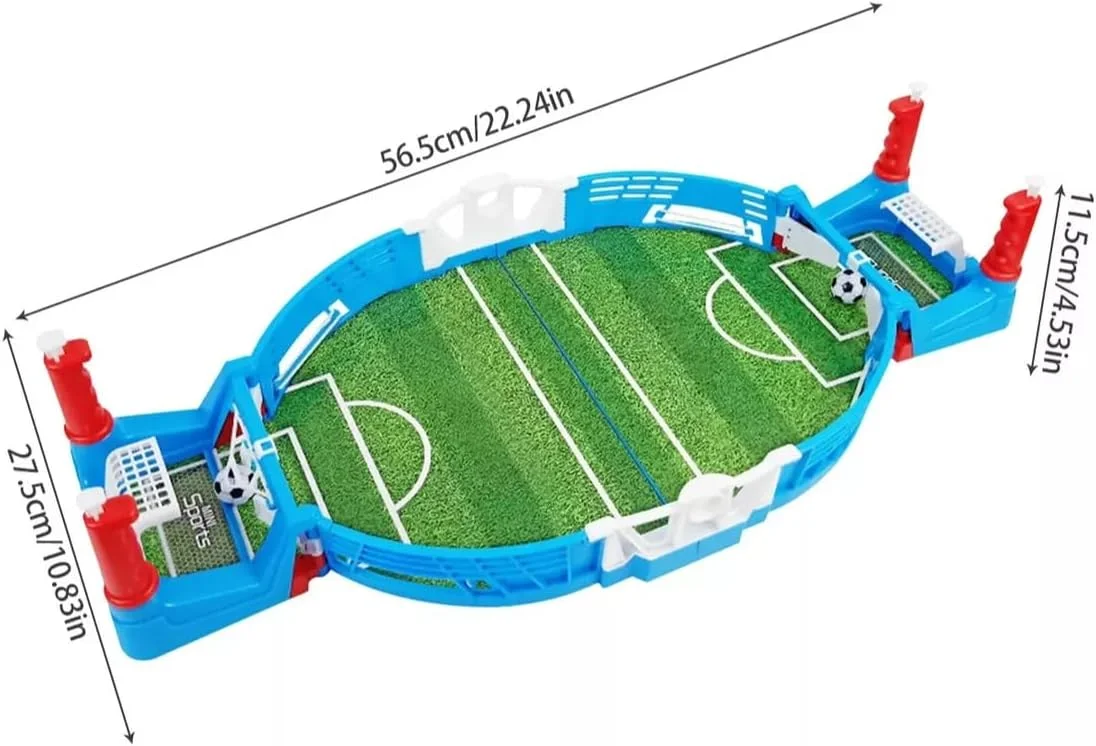 فوتبال دستی کوچک - فوتبال رومیزی برای شب بازی خانوادگی، سرگرمی داخل/خارج از خانه، بازی تخته ای ورزشی قابل حمل برای کودکان و بزرگسالان، هدیه تعاملی تعطیلات، بهبود هماهنگی چشم و دست فوتبال دستی کوچک - فوتبال رومیزی برای شب بازی خانوادگی، سرگرمی داخل/خارج از خانه، بازی تخته ای ورزشی قابل حمل برای کودکان و بزرگسالان، هدیه تعاملی تعطیلات، بهبود هماهنگی چشم و دست