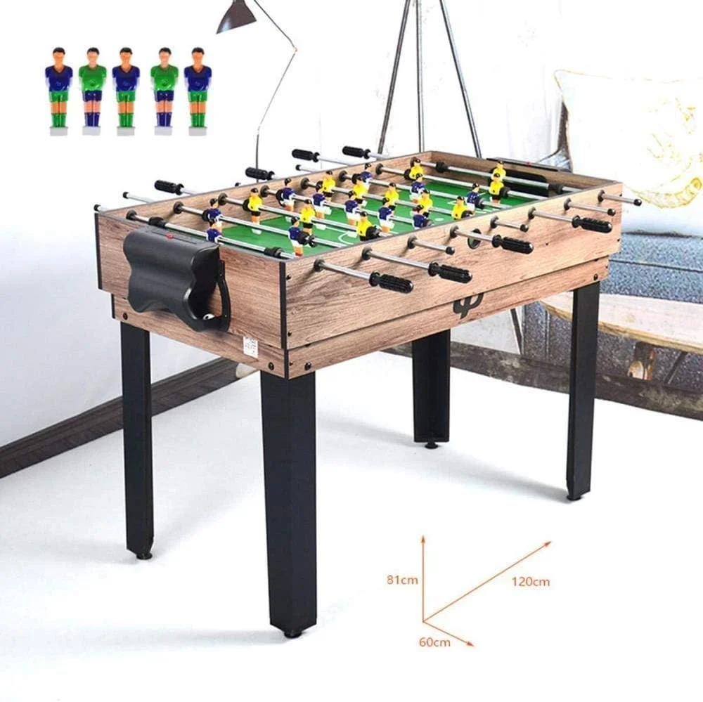 میز بازی چند منظوره 4 در 1 مدل Steady Combo شامل میز هاکی، فوتبال دستی، میز بیلیارد، میز پینگ پنگ، بازی هاکی روی میز مناسب کودکان/بزرگسالان/خانواده چند منظوره بزرگ (میز بازی چندگانه) LEOW میز بازی چند منظوره 4 در 1 مدل Steady Combo شامل میز هاکی، فوتبال دستی، میز بیلیارد، میز پینگ پنگ، بازی هاکی روی میز مناسب کودکان/بزرگسالان/خانواده چند منظوره بزرگ (میز بازی چندگانه) LEOW