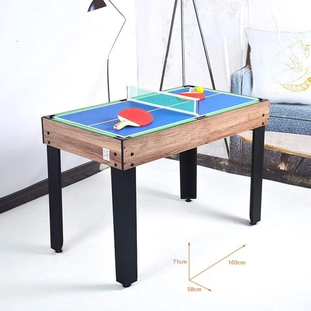 میز بازی چند منظوره 4 در 1 مدل Steady Combo شامل میز هاکی، فوتبال دستی، میز بیلیارد، میز پینگ پنگ، بازی هاکی روی میز مناسب کودکان/بزرگسالان/خانواده چند منظوره بزرگ (میز بازی چندگانه) LEOW میز بازی چند منظوره 4 در 1 مدل Steady Combo شامل میز هاکی، فوتبال دستی، میز بیلیارد، میز پینگ پنگ، بازی هاکی روی میز مناسب کودکان/بزرگسالان/خانواده چند منظوره بزرگ (میز بازی چندگانه) LEOW