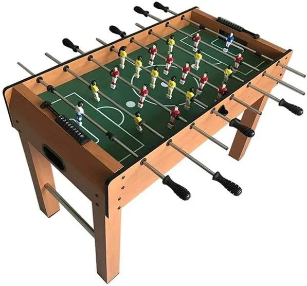 میز فوتبال دستی داخل سالن Suuim - فوتبال دستی آرکید ورزشی برای میخانه، اتاق بازی، مهمانی ها، زیرزمین و غار فوتبال دستی - میز بازی تفریحی داخل سالن میز فوتبال دستی داخل سالن Suuim - فوتبال دستی آرکید ورزشی برای میخانه، اتاق بازی، مهمانی ها، زیرزمین و غار فوتبال دستی - میز بازی تفریحی داخل سالن