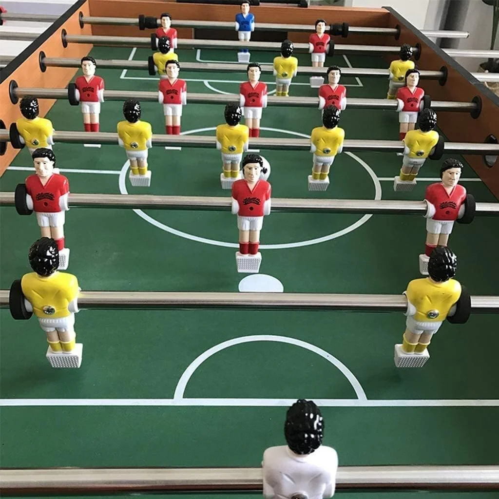 فوتبال دستی رومیزی Suuim، بازی رومیزی فوتبال دستی، سایز جمع و جور - سرگرمی بیشتر، میز فوتبال دستی با دستههای فوم راحت برای اتاق بازی، شب تفریحی خانوادگی فوتبال دستی رومیزی Suuim، بازی رومیزی فوتبال دستی، سایز جمع و جور - سرگرمی بیشتر، میز فوتبال دستی با دستههای فوم راحت برای اتاق بازی، شب تفریحی خانوادگی