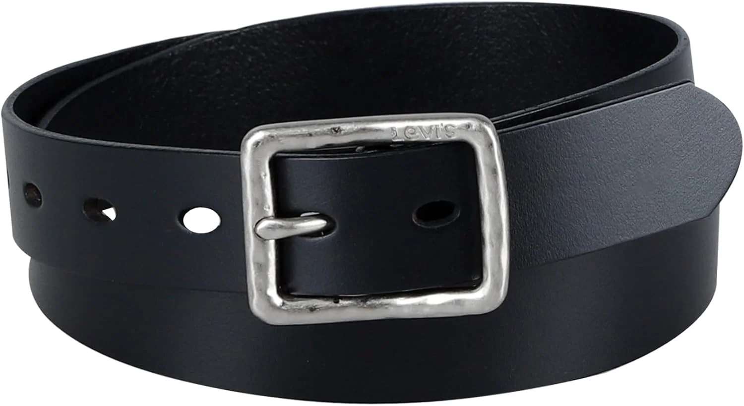 کمربند زنانه Levi's مدل Hammered Centerbar Buckle (تک عددی) کمربند زنانه Levi's مدل Hammered Centerbar Buckle (تک عددی)