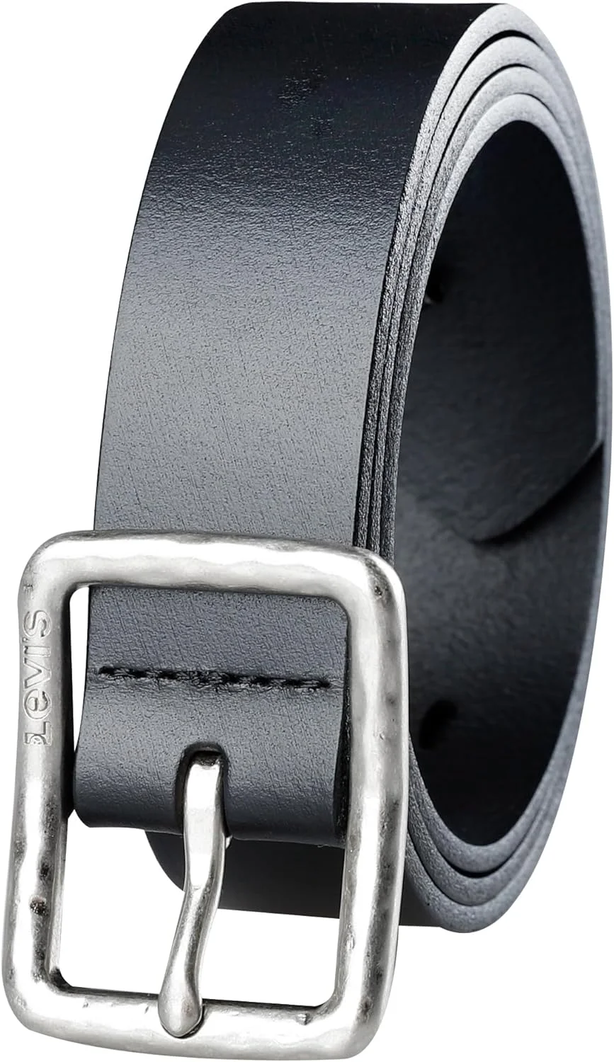 کمربند زنانه Levi's مدل Hammered Centerbar Buckle (تک عددی) کمربند زنانه Levi's مدل Hammered Centerbar Buckle (تک عددی)