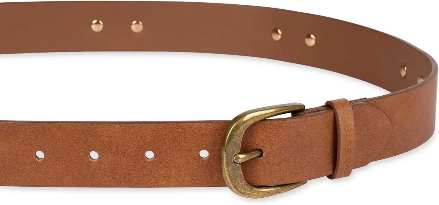 کمربند زنانه لوییز مدل Western Style Concho Strap کمربند زنانه لوییز مدل Western Style Concho Strap