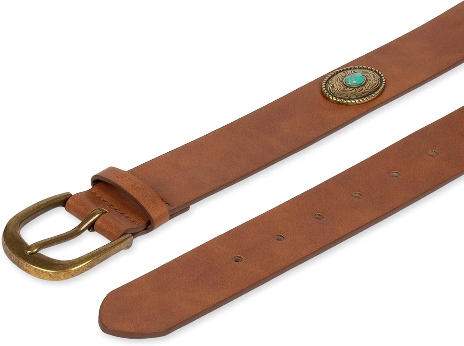 کمربند زنانه لوییز مدل Western Style Concho Strap کمربند زنانه لوییز مدل Western Style Concho Strap