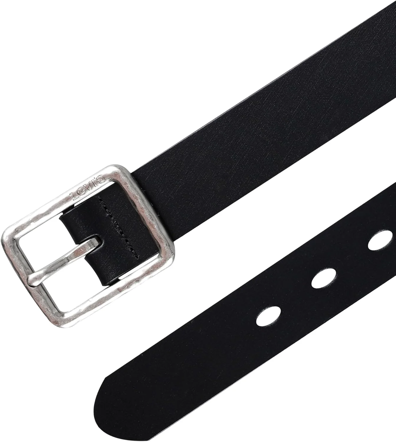 کمربند زنانه Levi's مدل Hammered Centerbar Buckle (تک عددی) کمربند زنانه Levi's مدل Hammered Centerbar Buckle (تک عددی)