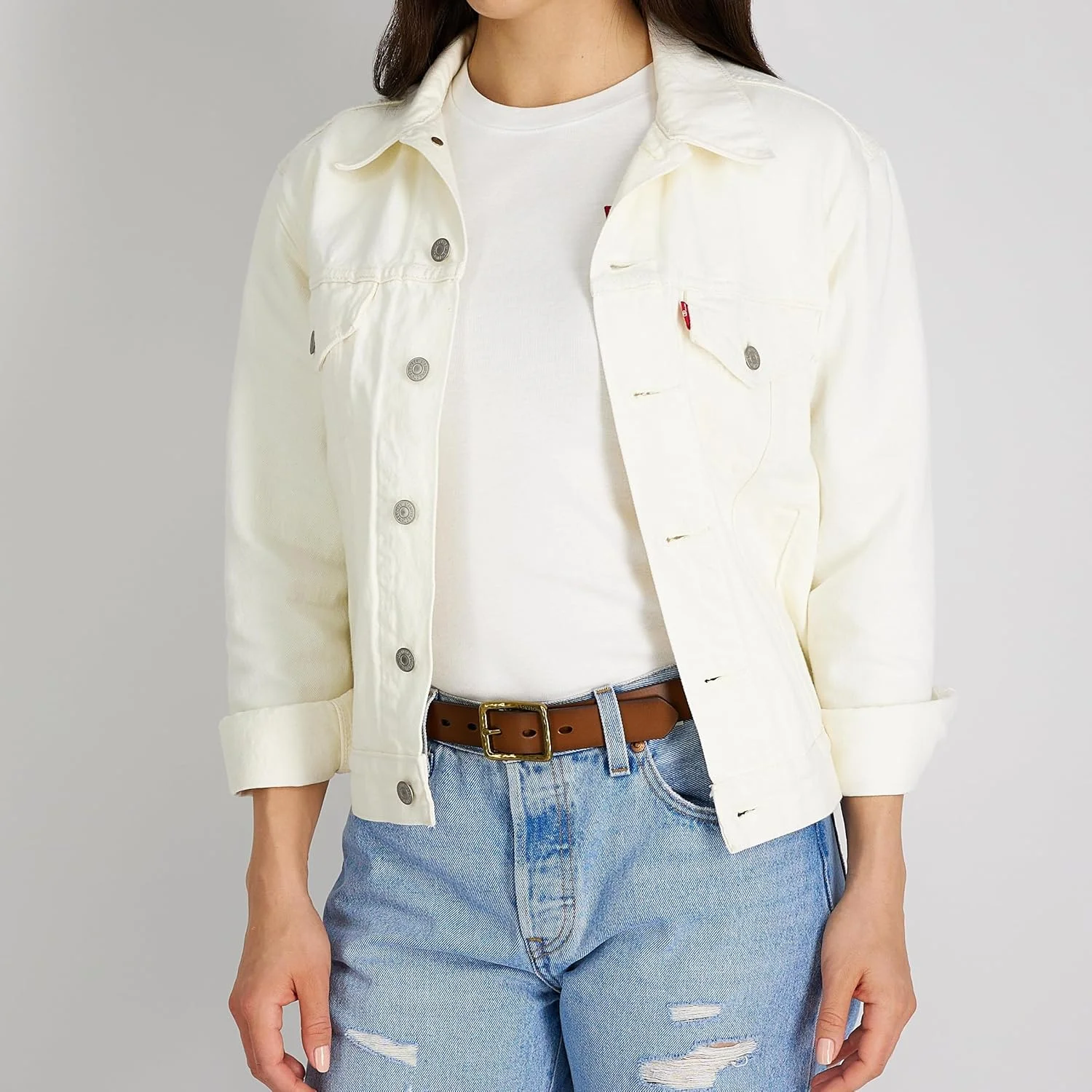 کمربند زنانه لوییز مدل Casual Centerbar Belt کمربند زنانه لوییز مدل Casual Centerbar Belt