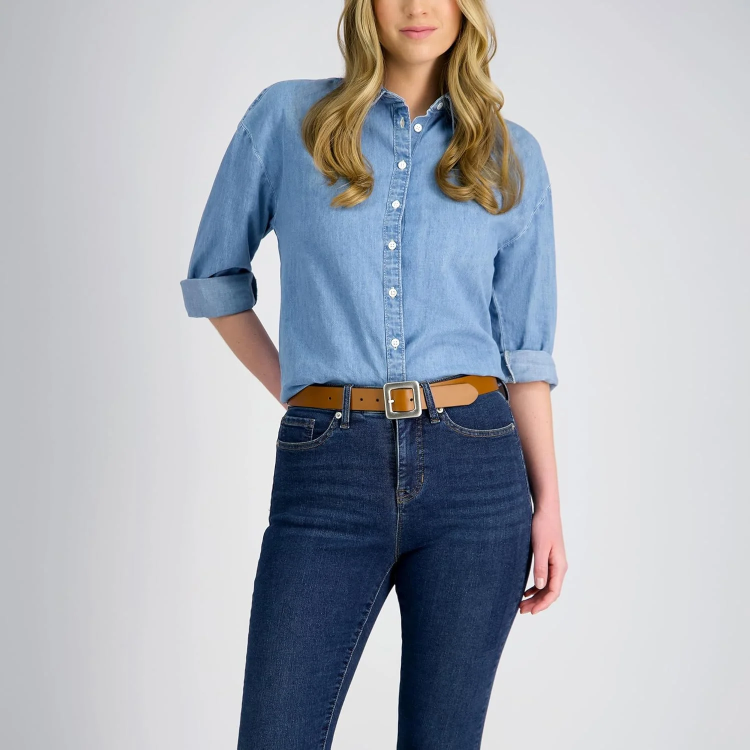 کمربند زنانه لوییز مدل Reversible Square Centerbar Casual Belt (بسته 1 عددی) کمربند زنانه لوییز مدل Reversible Square Centerbar Casual Belt (بسته 1 عددی)