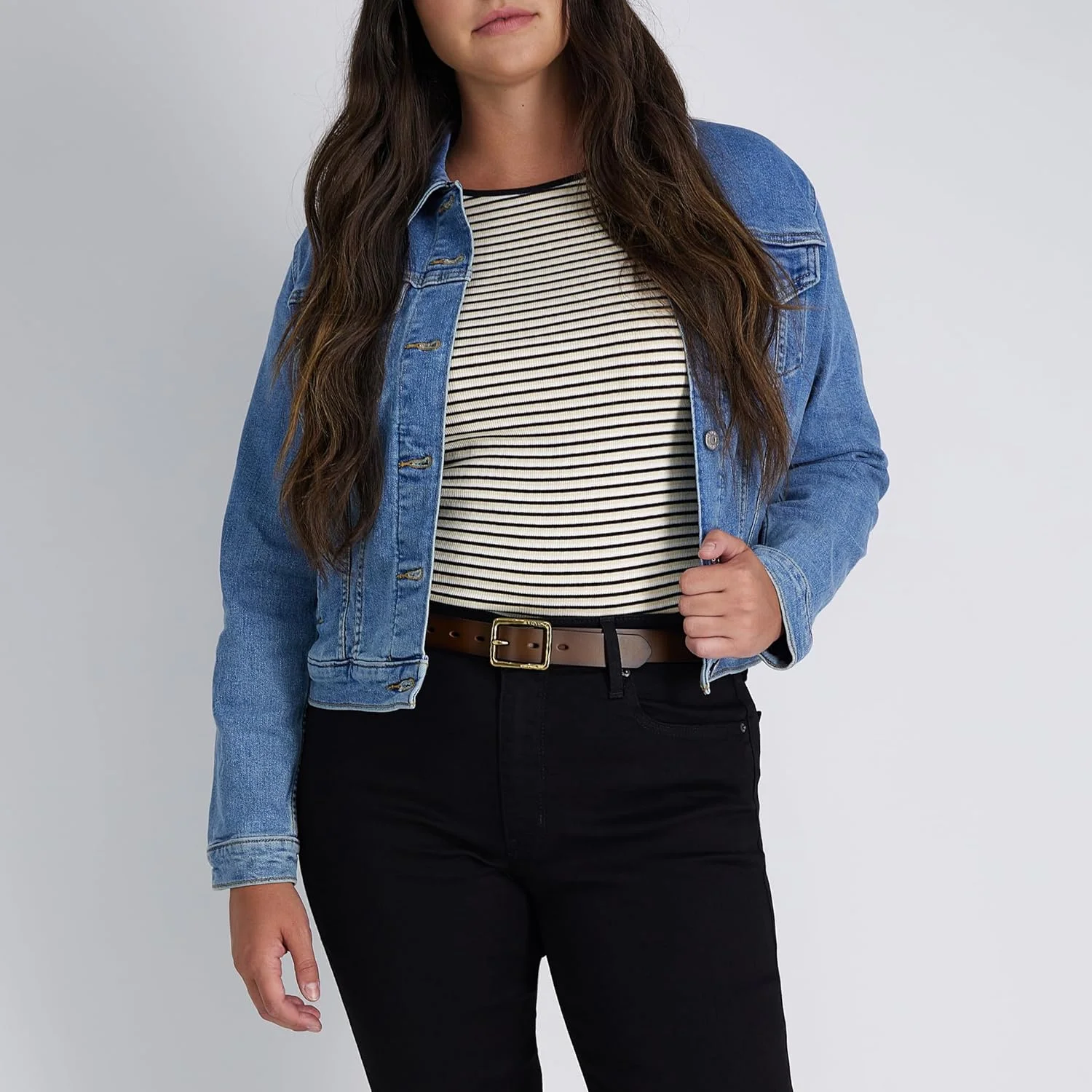 کمربند زنانه LEVI'S مدل 30MM CE HAMMERED CENTERBA کمربند زنانه LEVI'S مدل 30MM CE HAMMERED CENTERBA
