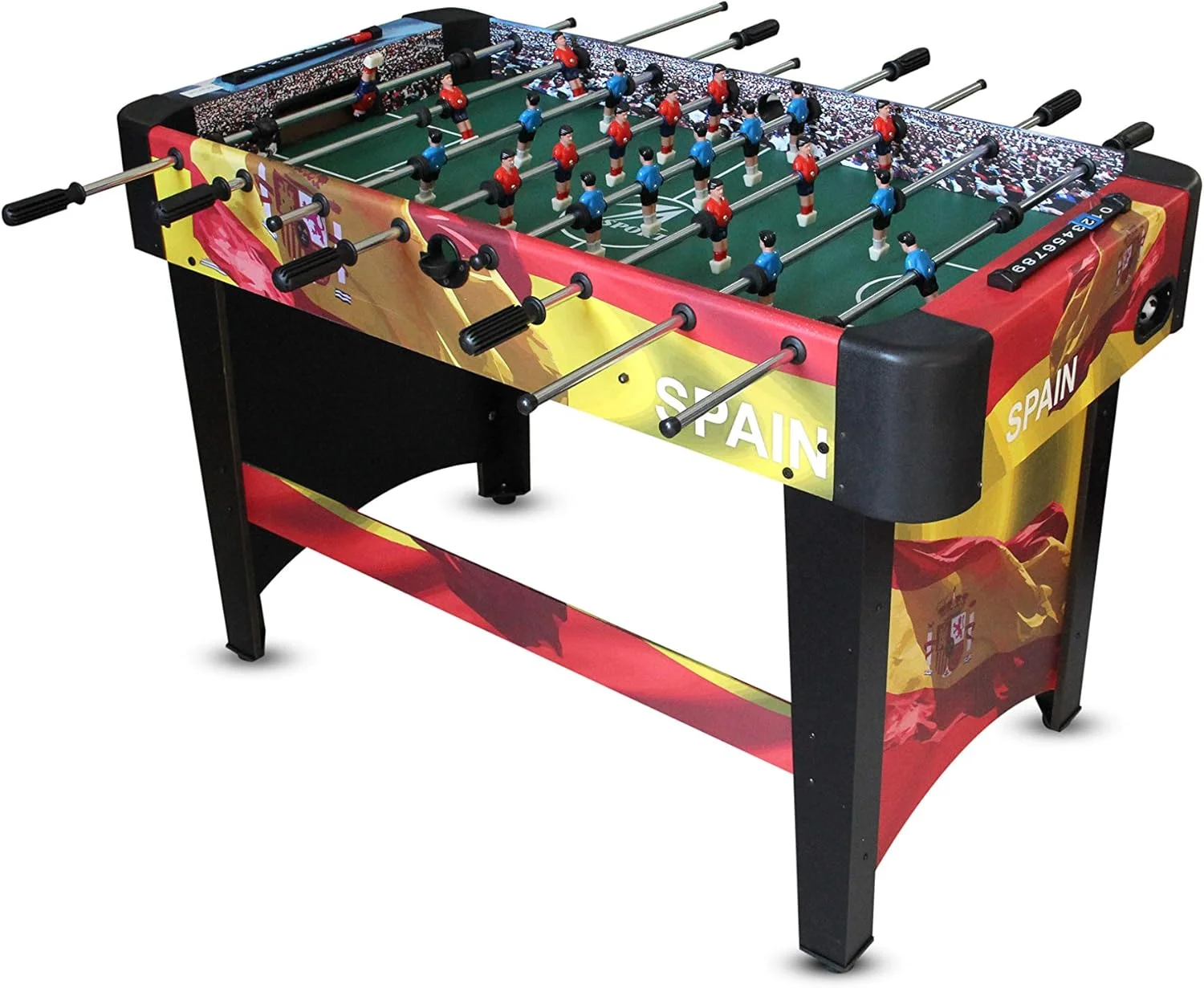 فوتبال دستی TA Sport مدل اسپانیا مقابل آرژانتین ST-2017 K/D @FS فوتبال دستی TA Sport مدل اسپانیا مقابل آرژانتین ST-2017 K/D @FS