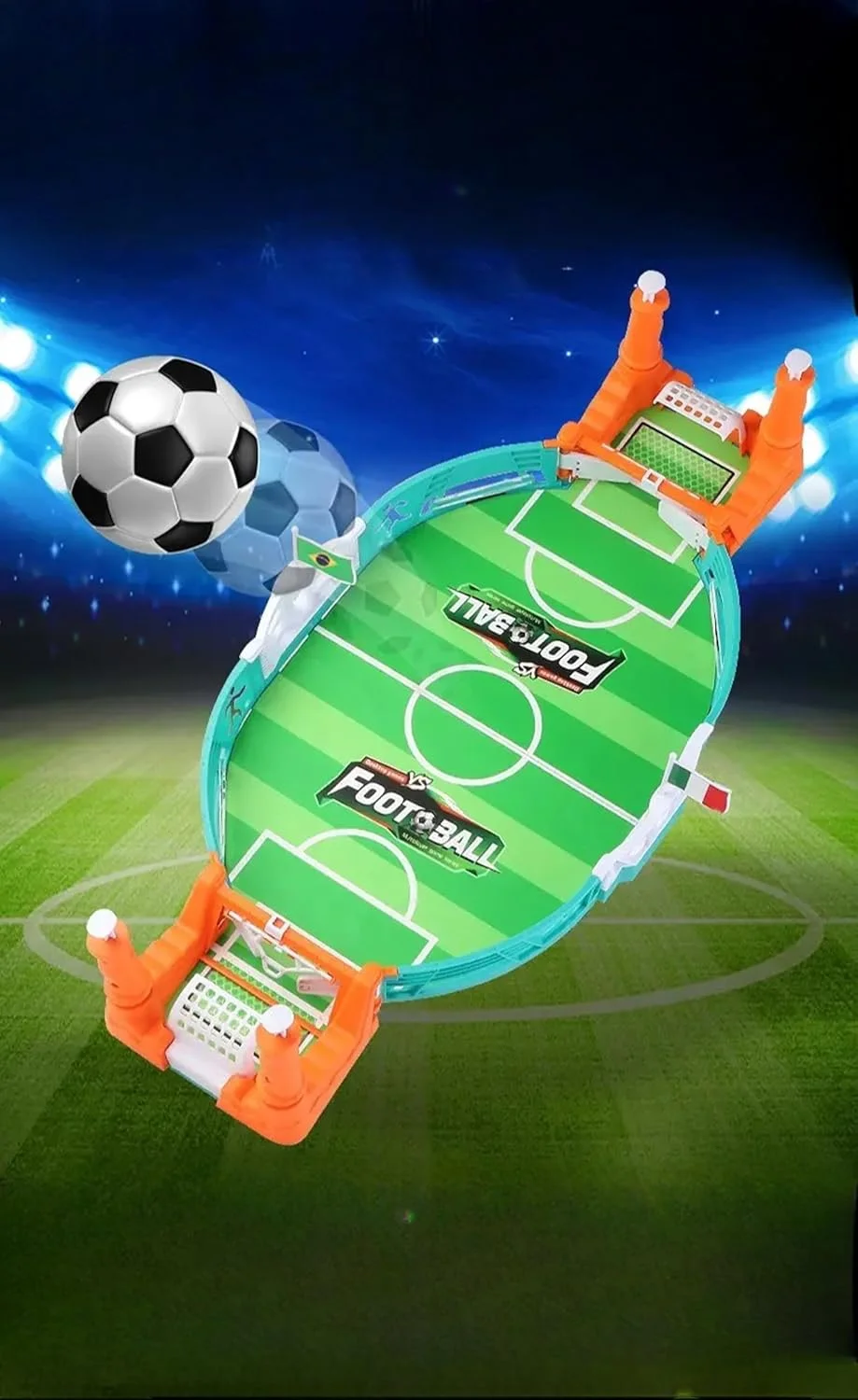 بازی فوتبال دستی رومیزی کوچک، 4 توپ، اسباب بازی تعاملی فوتبال رومیزی برای کودکان، بازی تخته ای برای کودکان، ست بازی فوتبال دستی رومیزی تعاملی برای کودکان بازی فوتبال دستی رومیزی کوچک، 4 توپ، اسباب بازی تعاملی فوتبال رومیزی برای کودکان، بازی تخته ای برای کودکان، ست بازی فوتبال دستی رومیزی تعاملی برای کودکان