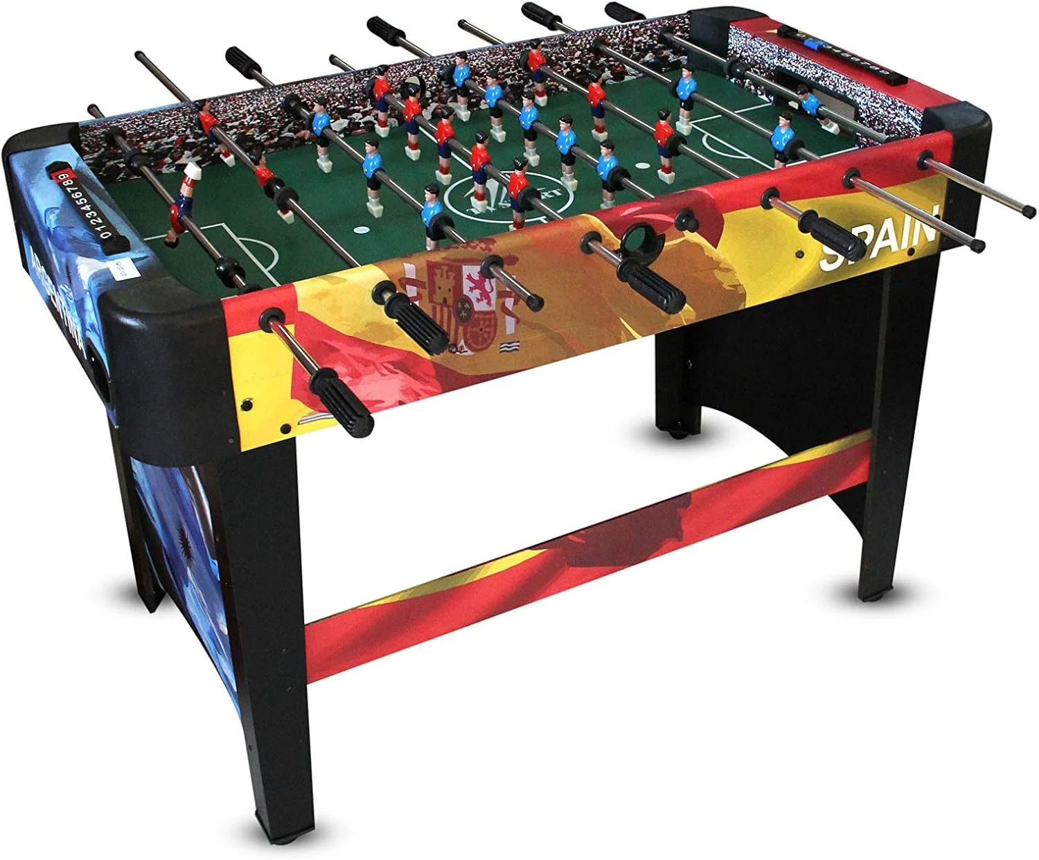 فوتبال دستی TA Sport مدل اسپانیا مقابل آرژانتین ST-2017 K/D @FS فوتبال دستی TA Sport مدل اسپانیا مقابل آرژانتین ST-2017 K/D @FS