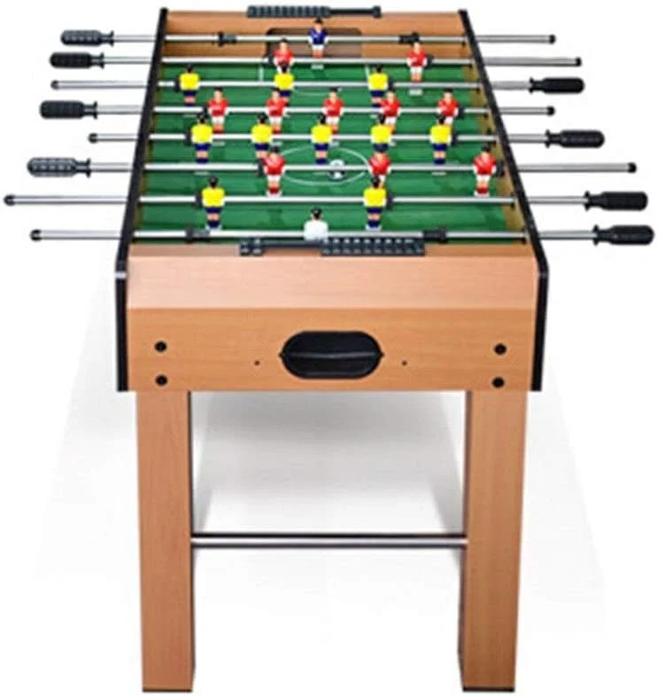 فوتبال دستی بزرگسالان 8 میله تفریحی آموزشی (قهوه ای، 121X61X79 سانتی متر، بزرگ) فوتبال دستی بزرگسالان 8 میله تفریحی آموزشی (قهوه ای، 121X61X79 سانتی متر، بزرگ)