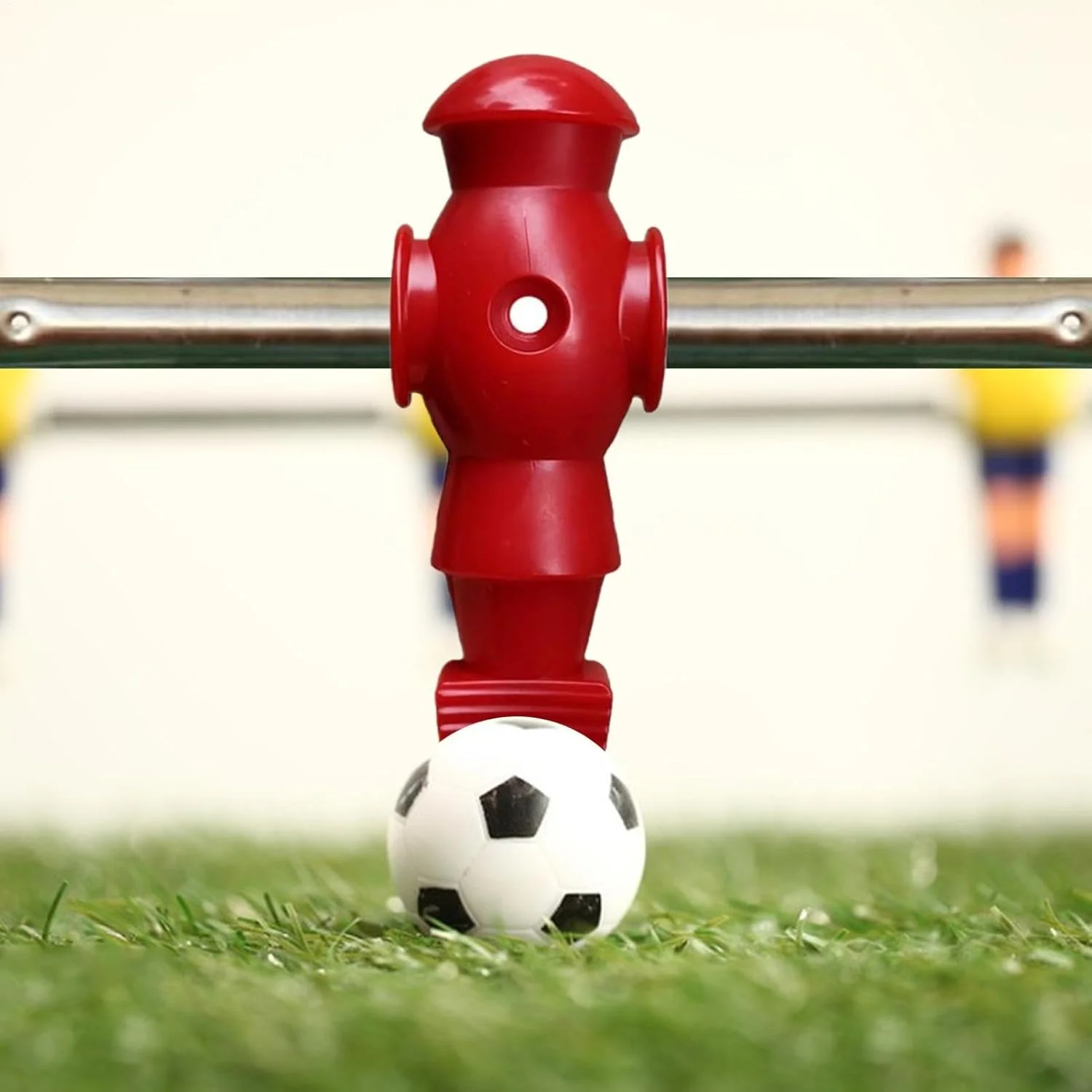 آدمک تعویضی فوتبال دستی - آدمک بازیکن فوتبال میله ای | 26 عدد فیگور عروسکی کوچک، قطعات فوتبال دستی فیگور بازی برای لوازم جانبی دستگاه فوتبال آدمک تعویضی فوتبال دستی - آدمک بازیکن فوتبال میله ای | 26 عدد فیگور عروسکی کوچک، قطعات فوتبال دستی فیگور بازی برای لوازم جانبی دستگاه فوتبال