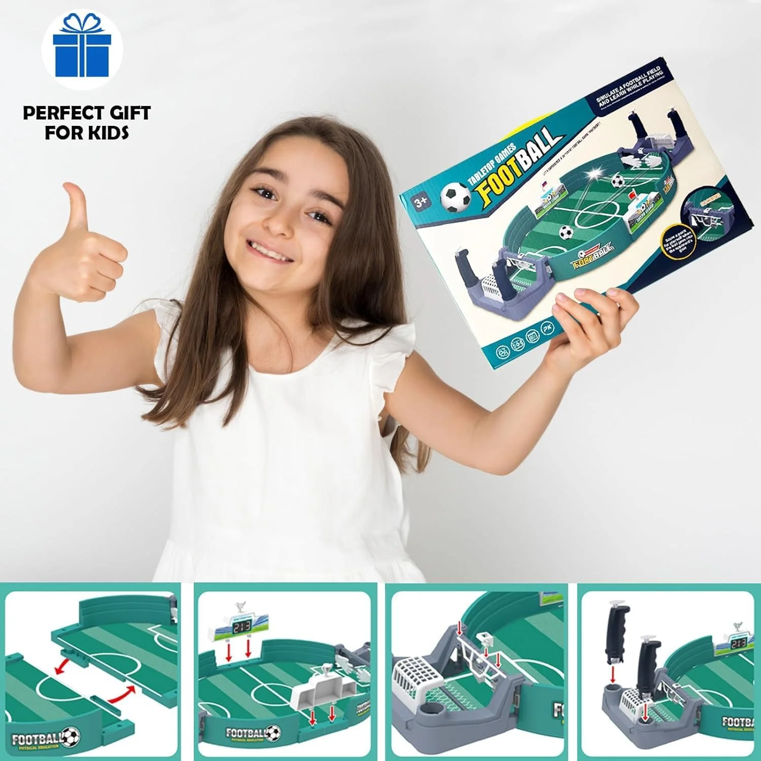 چکرز رومیزی، بازی های فوتبال رومیزی، بازی های تخته ای تعاملی والدین و کودک فوتبال رومیزی مهمانی، هدیه برای 4 سال به بالا (2 توپ فوتبال)، بهبود علاقه کودکان به ورزش چکرز رومیزی، بازی های فوتبال رومیزی، بازی های تخته ای تعاملی والدین و کودک فوتبال رومیزی مهمانی، هدیه برای 4 سال به بالا (2 توپ فوتبال)، بهبود علاقه کودکان به ورزش