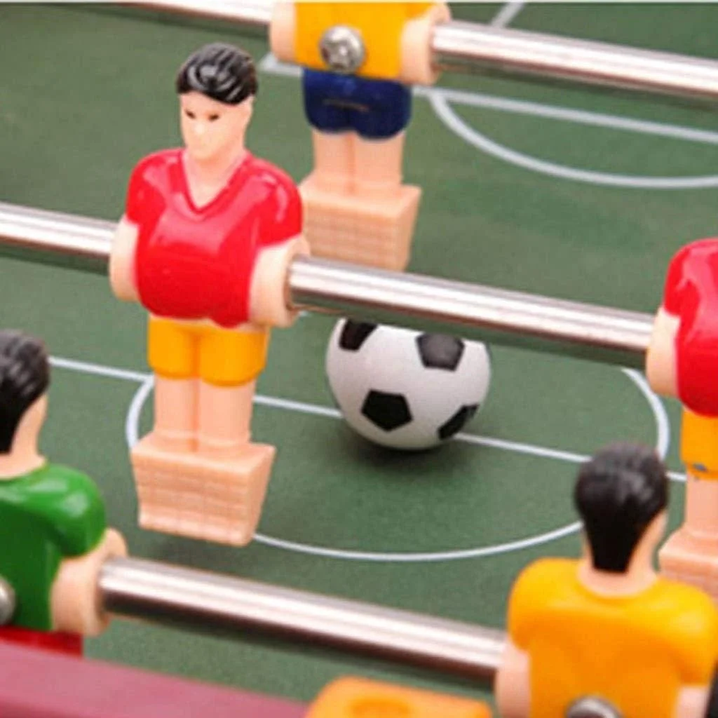 فوتبال دستی بزرگسالان 8 میله تفریحی آموزشی (قهوه ای، 121X61X79 سانتی متر، بزرگ) فوتبال دستی بزرگسالان 8 میله تفریحی آموزشی (قهوه ای، 121X61X79 سانتی متر، بزرگ)