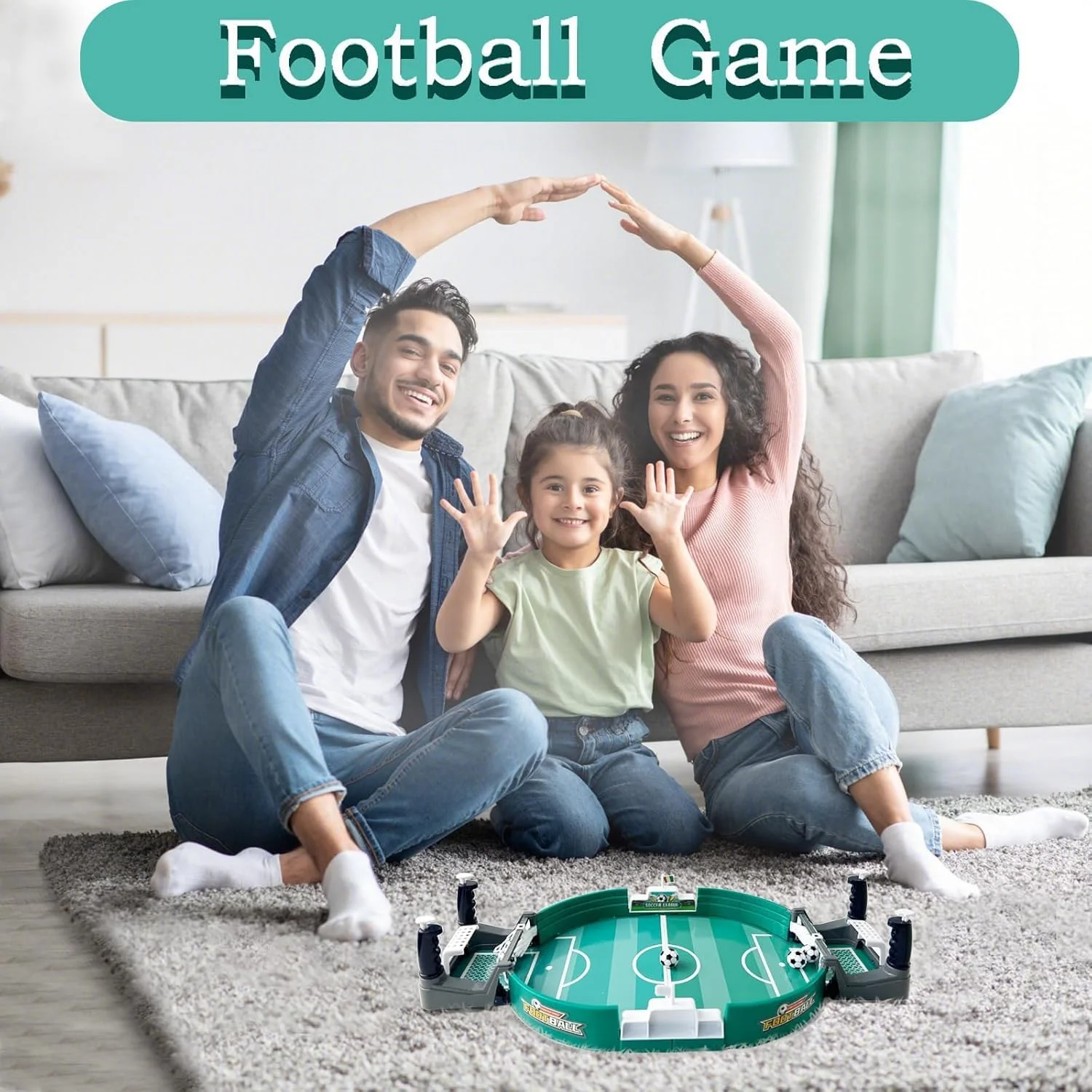 فوتبال دستی رومیزی، بازی مینی فوتبال دستی، بازی های تعاملی والدین و کودک، اسباب بازی های بازی تخته ای فوتبال دستی بازی مهمانی خانوادگی تولد کریسمس برای کودکان و بزرگسالان فوتبال دستی رومیزی، بازی مینی فوتبال دستی، بازی های تعاملی والدین و کودک، اسباب بازی های بازی تخته ای فوتبال دستی بازی مهمانی خانوادگی تولد کریسمس برای کودکان و بزرگسالان