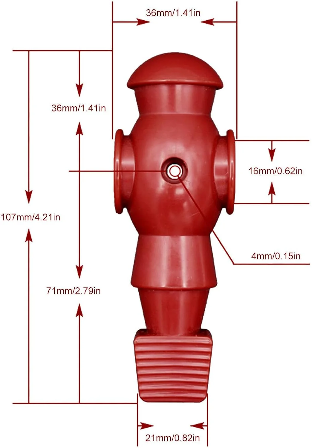 آدمک تعویضی فوتبال دستی - آدمک بازیکن فوتبال میله ای | 26 عدد فیگور عروسکی کوچک، قطعات فوتبال دستی فیگور بازی برای لوازم جانبی دستگاه فوتبال آدمک تعویضی فوتبال دستی - آدمک بازیکن فوتبال میله ای | 26 عدد فیگور عروسکی کوچک، قطعات فوتبال دستی فیگور بازی برای لوازم جانبی دستگاه فوتبال