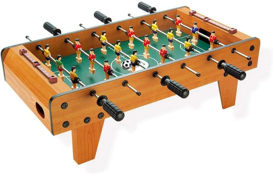 فوتبال دستی رومیزی SVASTY، برای کودکان و بزرگسالان، فوتبال دستی، بازی سرگرم کننده خانوادگی فوتبال دستی داخل سالن B (B) فوتبال دستی رومیزی SVASTY، برای کودکان و بزرگسالان، فوتبال دستی، بازی سرگرم کننده خانوادگی فوتبال دستی داخل سالن B (B)