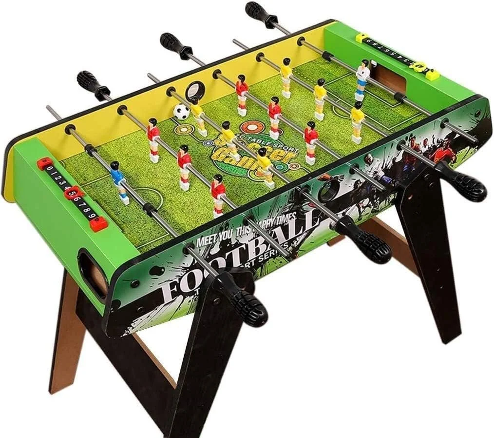 فوتبال دستی رومیزی، بازی فوتبال دستی رومیزی، سایز جمع و جور - سرگرمی بیشتر، میز فوتبال دستی با فوم راحت برای اتاق بازی، شب سرگرمی خانوادگی فوتبال دستی رومیزی، بازی فوتبال دستی رومیزی، سایز جمع و جور - سرگرمی بیشتر، میز فوتبال دستی با فوم راحت برای اتاق بازی، شب سرگرمی خانوادگی