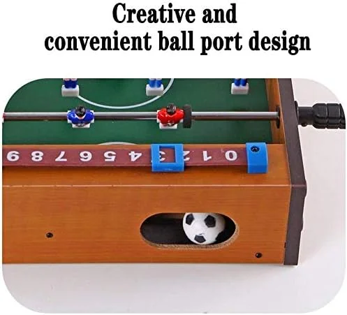 فوتبال دستی رومیزی SVASTY به همراه لوازم جانبی کامل، سایز جمع و جور - سرگرمی بیشتر، میز فوتبال دستی با فوم راحت برای اتاق بازی، شب سرگرمی خانوادگی فوتبال دستی رومیزی SVASTY به همراه لوازم جانبی کامل، سایز جمع و جور - سرگرمی بیشتر، میز فوتبال دستی با فوم راحت برای اتاق بازی، شب سرگرمی خانوادگی