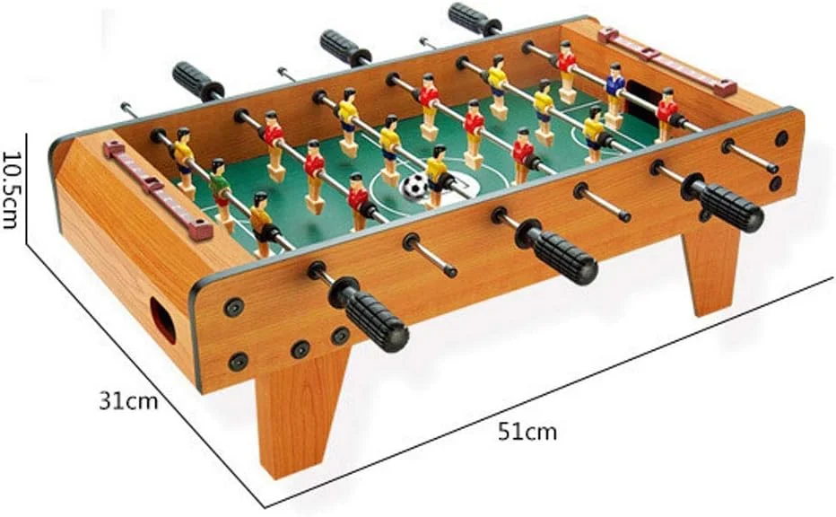 فوتبال دستی رومیزی SVASTY، برای کودکان و بزرگسالان، فوتبال دستی، بازی سرگرم کننده خانوادگی فوتبال دستی داخل سالن B (B) فوتبال دستی رومیزی SVASTY، برای کودکان و بزرگسالان، فوتبال دستی، بازی سرگرم کننده خانوادگی فوتبال دستی داخل سالن B (B)