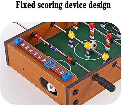 فوتبال دستی رومیزی SVASTY به همراه لوازم جانبی کامل، سایز جمع و جور - سرگرمی بیشتر، میز فوتبال دستی با فوم راحت برای اتاق بازی، شب سرگرمی خانوادگی فوتبال دستی رومیزی SVASTY به همراه لوازم جانبی کامل، سایز جمع و جور - سرگرمی بیشتر، میز فوتبال دستی با فوم راحت برای اتاق بازی، شب سرگرمی خانوادگی