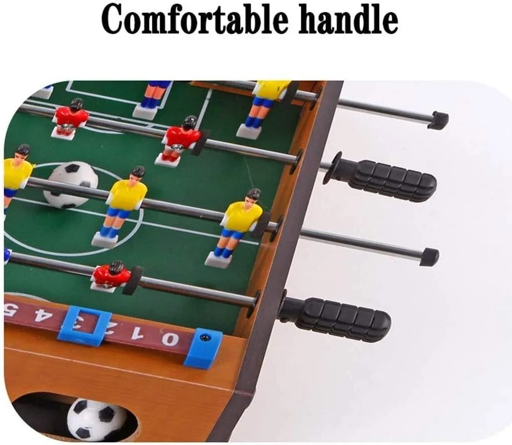 فوتبال دستی رومیزی SVASTY به همراه لوازم جانبی کامل، سایز جمع و جور - سرگرمی بیشتر، میز فوتبال دستی با فوم راحت برای اتاق بازی، شب سرگرمی خانوادگی فوتبال دستی رومیزی SVASTY به همراه لوازم جانبی کامل، سایز جمع و جور - سرگرمی بیشتر، میز فوتبال دستی با فوم راحت برای اتاق بازی، شب سرگرمی خانوادگی