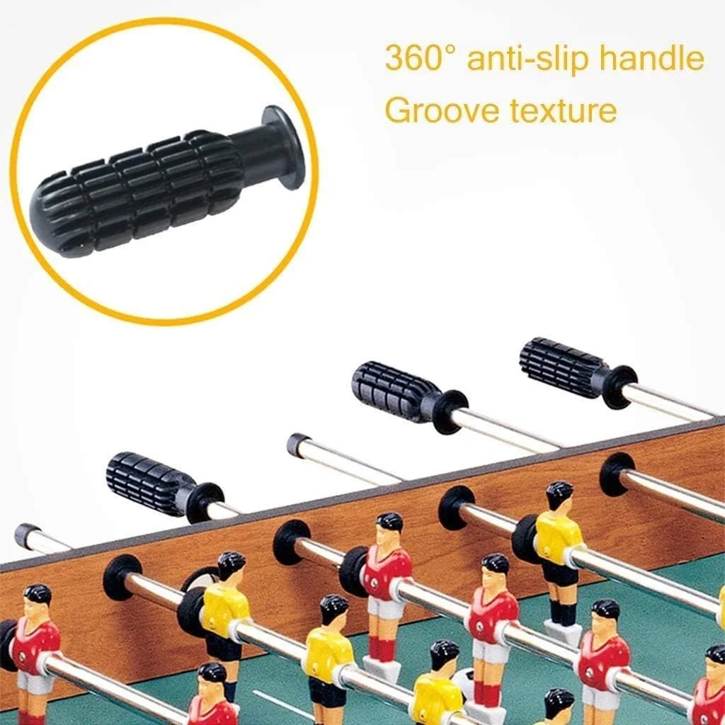 فوتبال دستی رومیزی SVASTY، بازی فوتبال دستی رومیزی، سایز جمع و جور - سرگرمی بیشتر، میز فوتبال دستی با فوم راحت برای اتاق بازی، شب تفریحی خانوادگی (C) فوتبال دستی رومیزی SVASTY، بازی فوتبال دستی رومیزی، سایز جمع و جور - سرگرمی بیشتر، میز فوتبال دستی با فوم راحت برای اتاق بازی، شب تفریحی خانوادگی (C)