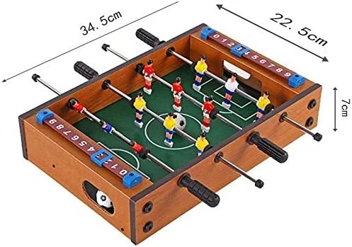فوتبال دستی رومیزی SVASTY به همراه لوازم جانبی کامل، سایز جمع و جور - سرگرمی بیشتر، میز فوتبال دستی با فوم راحت برای اتاق بازی، شب سرگرمی خانوادگی فوتبال دستی رومیزی SVASTY به همراه لوازم جانبی کامل، سایز جمع و جور - سرگرمی بیشتر، میز فوتبال دستی با فوم راحت برای اتاق بازی، شب سرگرمی خانوادگی