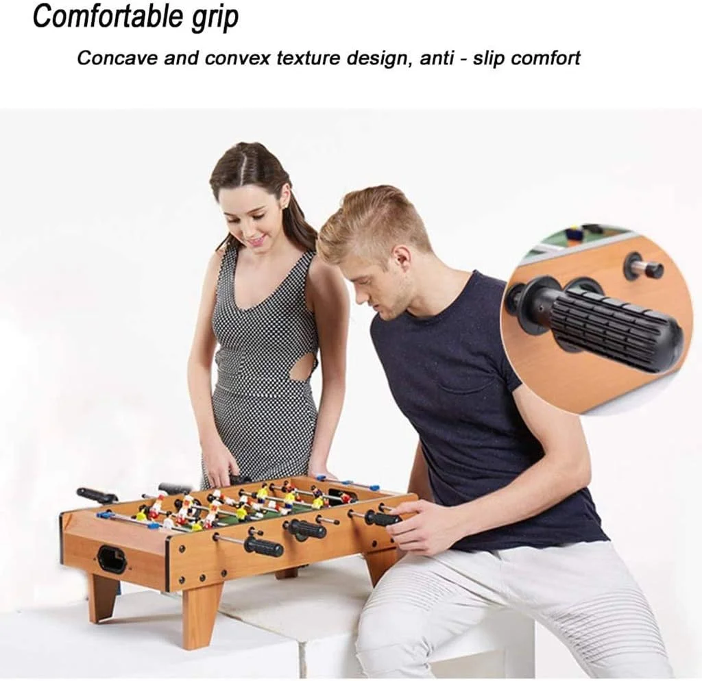 فوتبال دستی SVASTY، بازی فوتبال رومیزی چند نفره، مناسب برای خانواده ها، اتاق های بازی تفریحی، شب های خانوادگی، مونتاژ آسان فوتبال دستی SVASTY، بازی فوتبال رومیزی چند نفره، مناسب برای خانواده ها، اتاق های بازی تفریحی، شب های خانوادگی، مونتاژ آسان