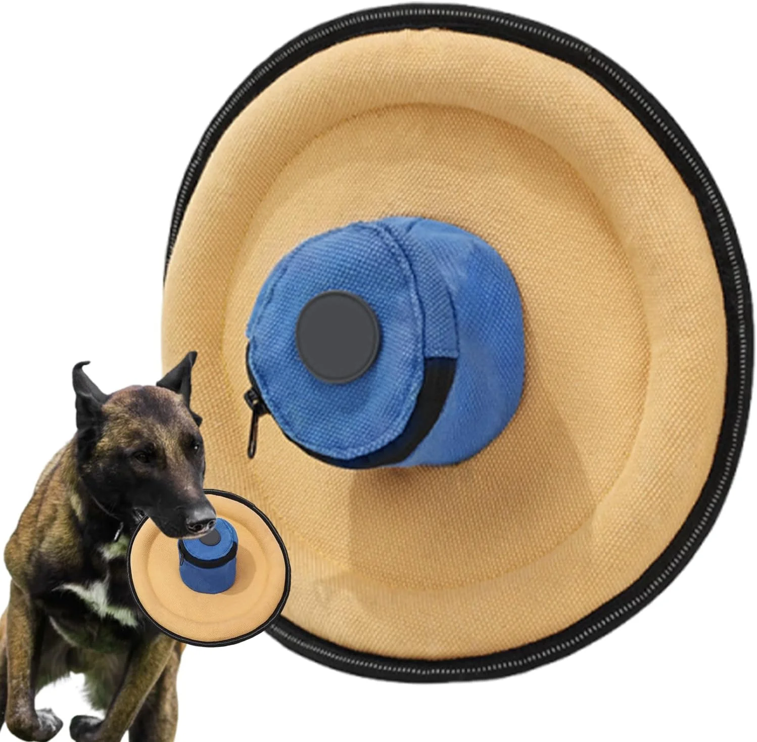 دیسک پرنده نرم برای سگ ها | لوازم حیوانات خانگی نرم بازتابنده - دیسک های بازی کششی برای بازی در فضای باز - برای همه نژادها کوچک متوسط پارک ساحل حیاط خلوت کمپینگ پیاده روی آخر هفته شب