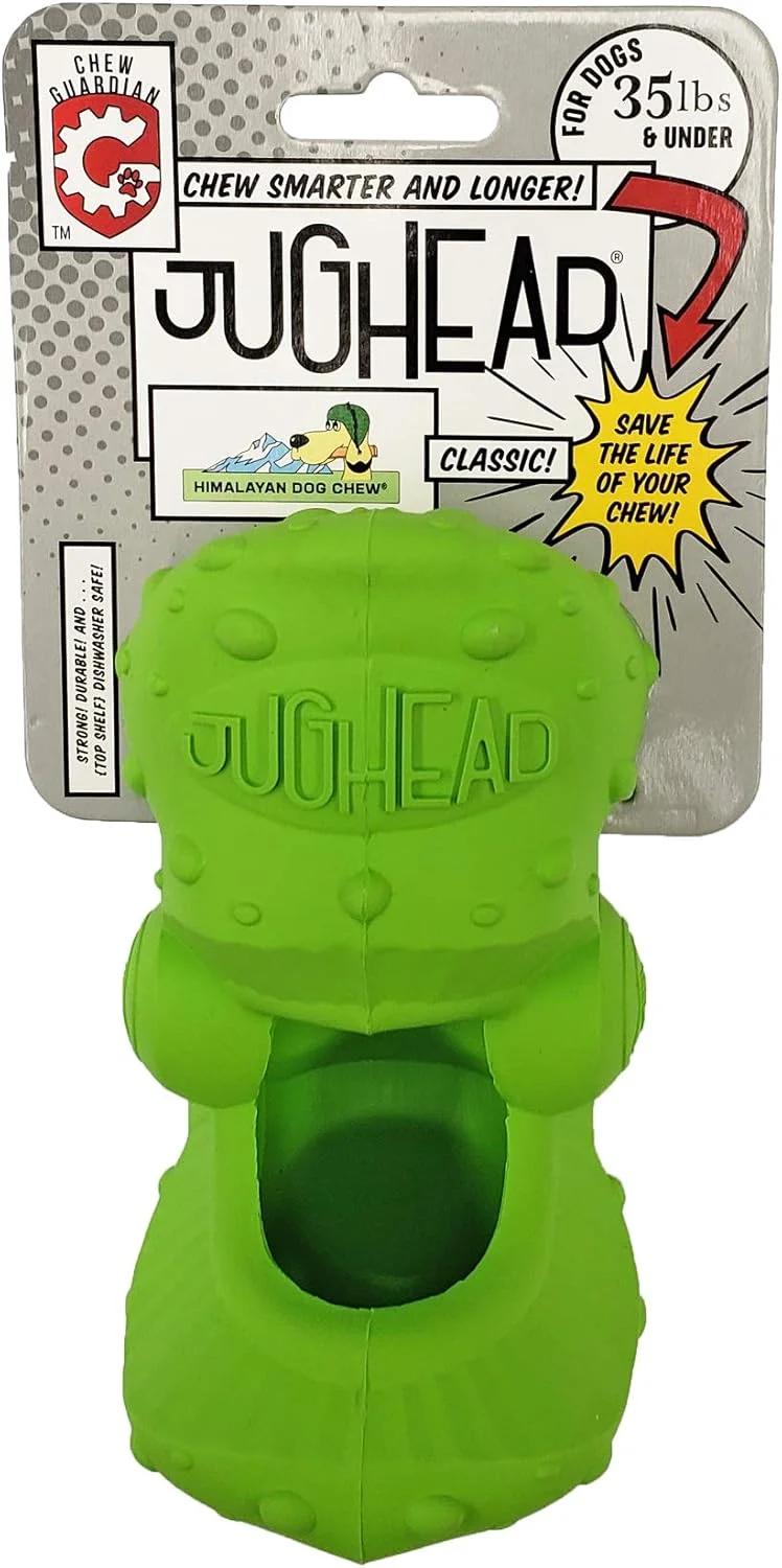 اسباب بازی جویدنی سگ هیمالیایی مدل Jughead Classic، (بسته 1 عددی) اسباب بازی جویدنی سگ هیمالیایی مدل Jughead Classic، (بسته 1 عددی)