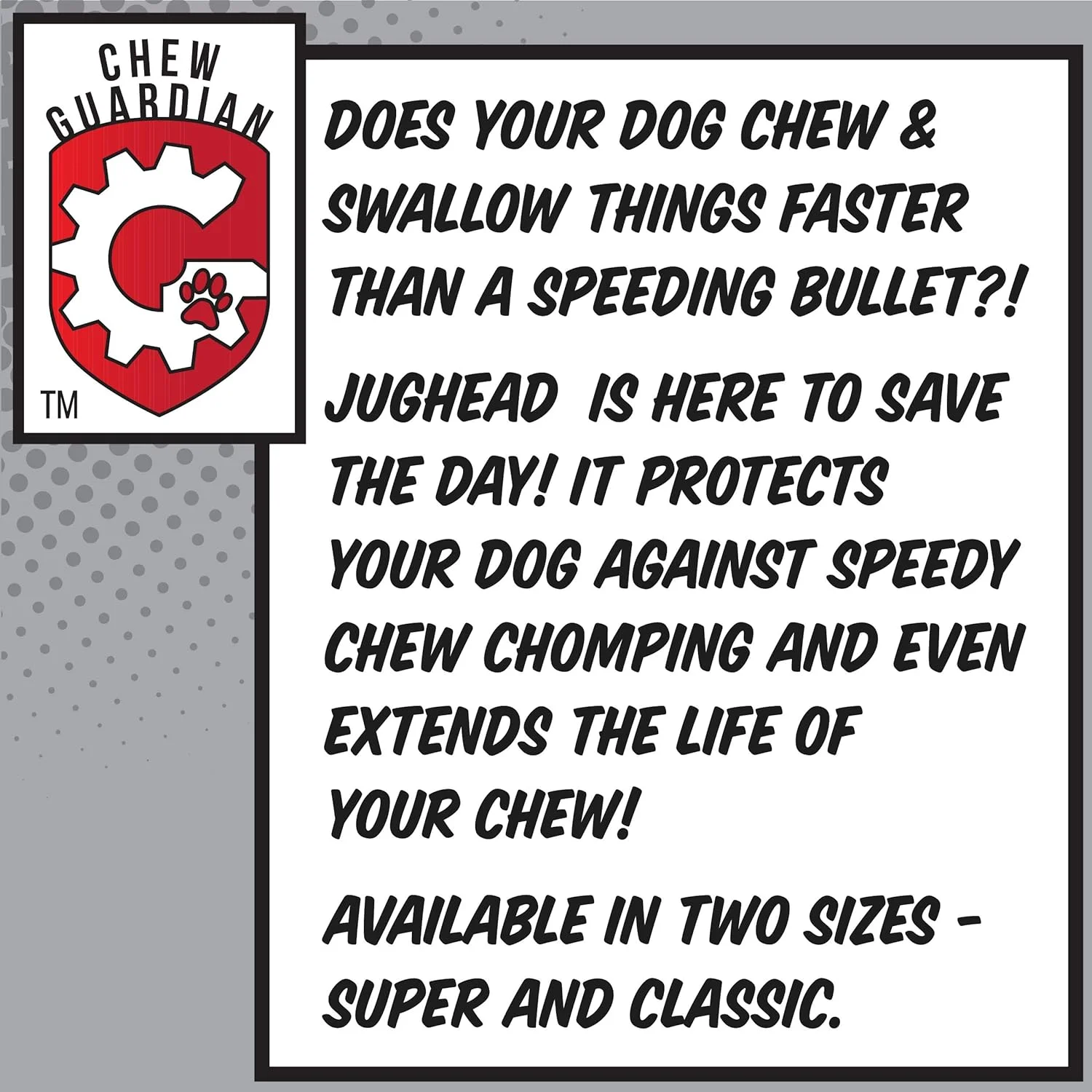 اسباب بازی جویدنی سگ هیمالیایی مدل Jughead Classic، (بسته 1 عددی) اسباب بازی جویدنی سگ هیمالیایی مدل Jughead Classic، (بسته 1 عددی)