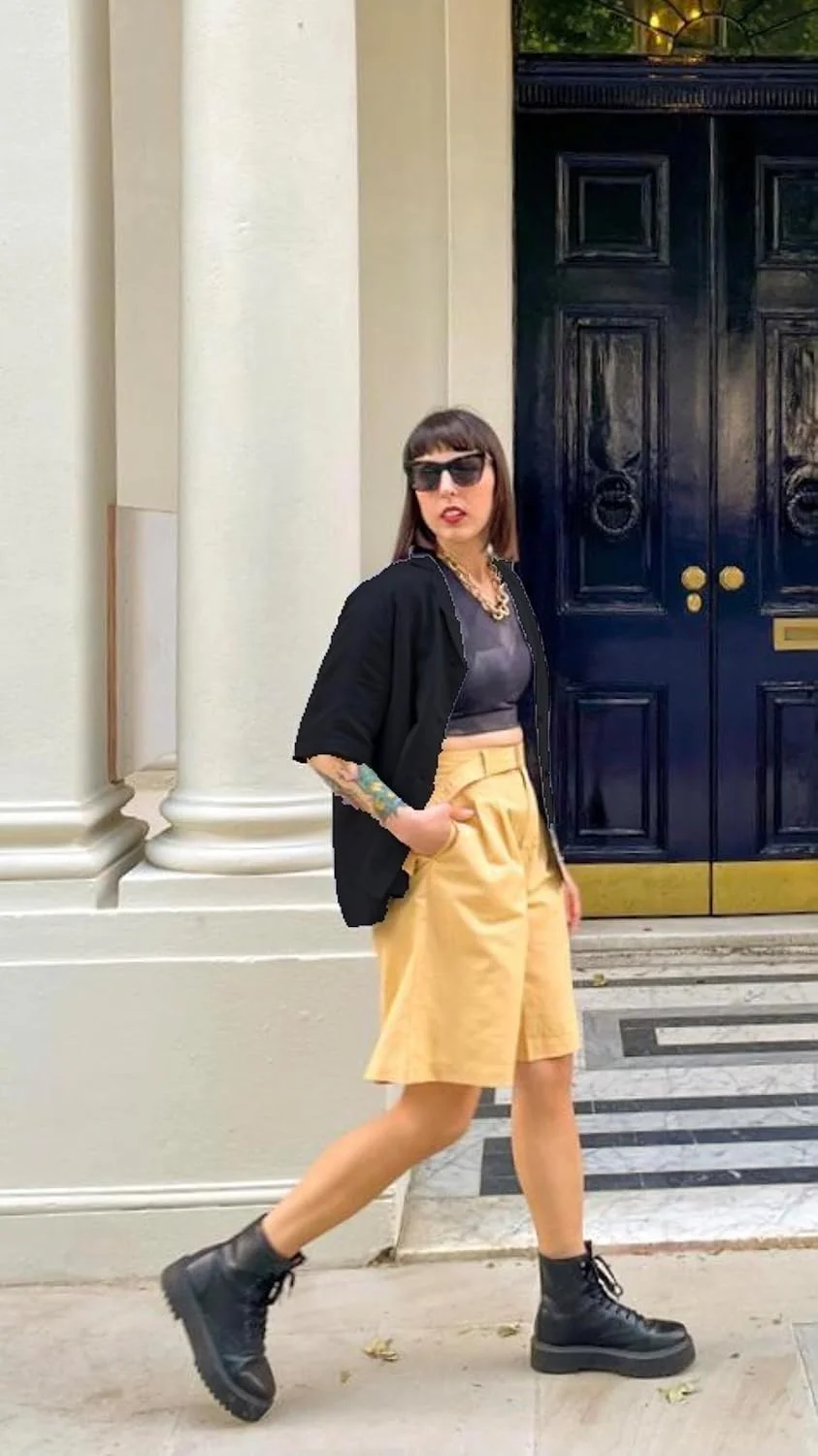 پیراهن دکمه دار زنانه HOTOUCH، آستین کوتاه، یقه هفت، مناسب تابستان و ساحل