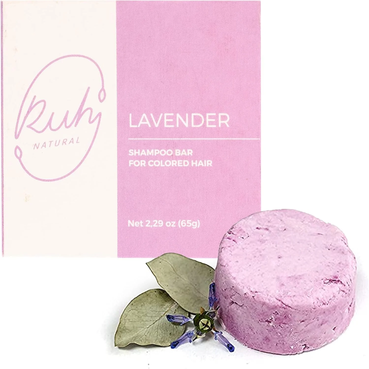 شامپو بار طبیعی روح برای موهای رنگ شده، شامپو بار دست ساز بدون سولفات با اسطوخودوس، وگان و بدون پسماند سازگار با محیط زیست، اسطوخودوس (1 عدد) شامپو بار طبیعی روح برای موهای رنگ شده، شامپو بار دست ساز بدون سولفات با اسطوخودوس، وگان و بدون پسماند سازگار با محیط زیست، اسطوخودوس (1 عدد)