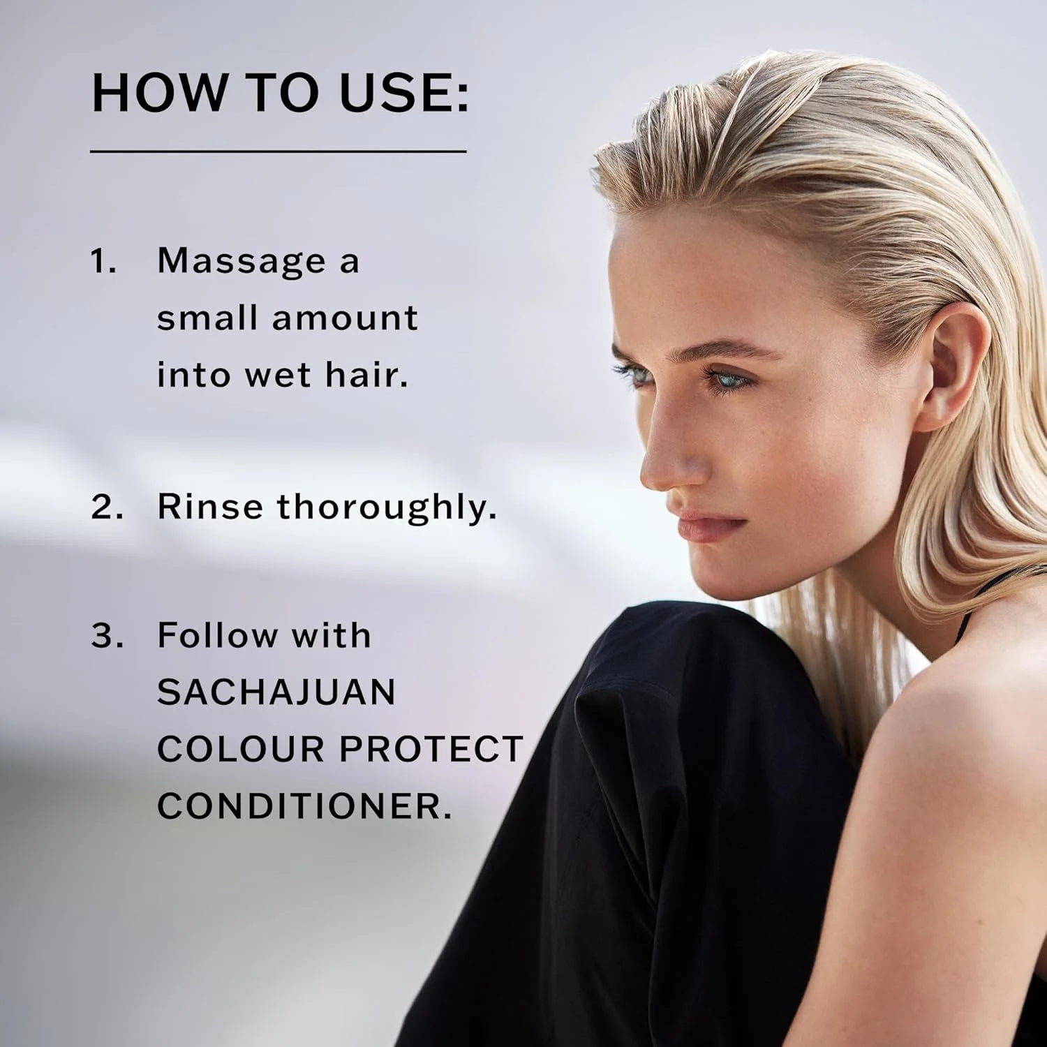 شامپو رنگساژ مردانه/زنانه ساشا خوان 250 میل شامپو رنگساژ مردانه/زنانه ساشا خوان 250 میل