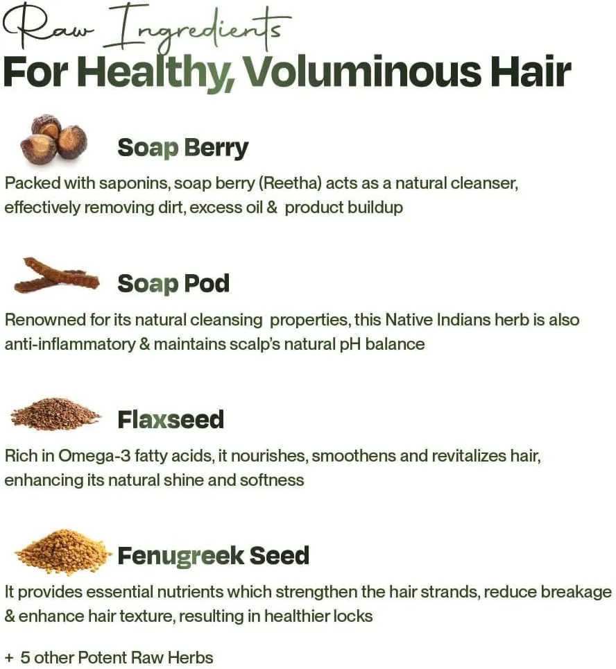 پاک کننده ملایم مو Sacred Grove بدون کف، حاوی ریتا، شیکاکای و تخم کتان، بدون سولفات و پارابن برای کنترل ریزش مو، شامپو ارگانیک، شامپو 100% طبیعی برای آقایان، بانوان و کودکان، 250 میلی لیتر پاک کننده ملایم مو Sacred Grove بدون کف، حاوی ریتا، شیکاکای و تخم کتان، بدون سولفات و پارابن برای کنترل ریزش مو، شامپو ارگانیک، شامپو 100% طبیعی برای آقایان، بانوان و کودکان، 250 میلی لیتر