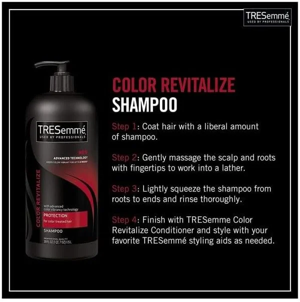 شامپو احیا کننده رنگ مو ترزمه 828 میلی لیتر (بسته 2 عددی) شامپو احیا کننده رنگ مو ترزمه 828 میلی لیتر (بسته 2 عددی)