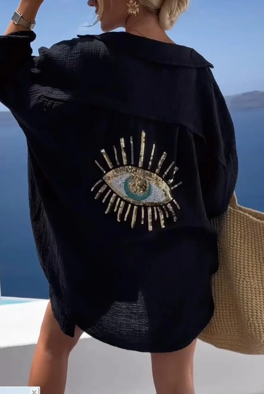 NMVB بلوز زنانه آستین بلند کتان، پیراهن غیررسمی یقه برگردان، تی شرت های بزرگ، لباس بهاره و تابستانی برای کار، لباس خیابانی غیررسمی