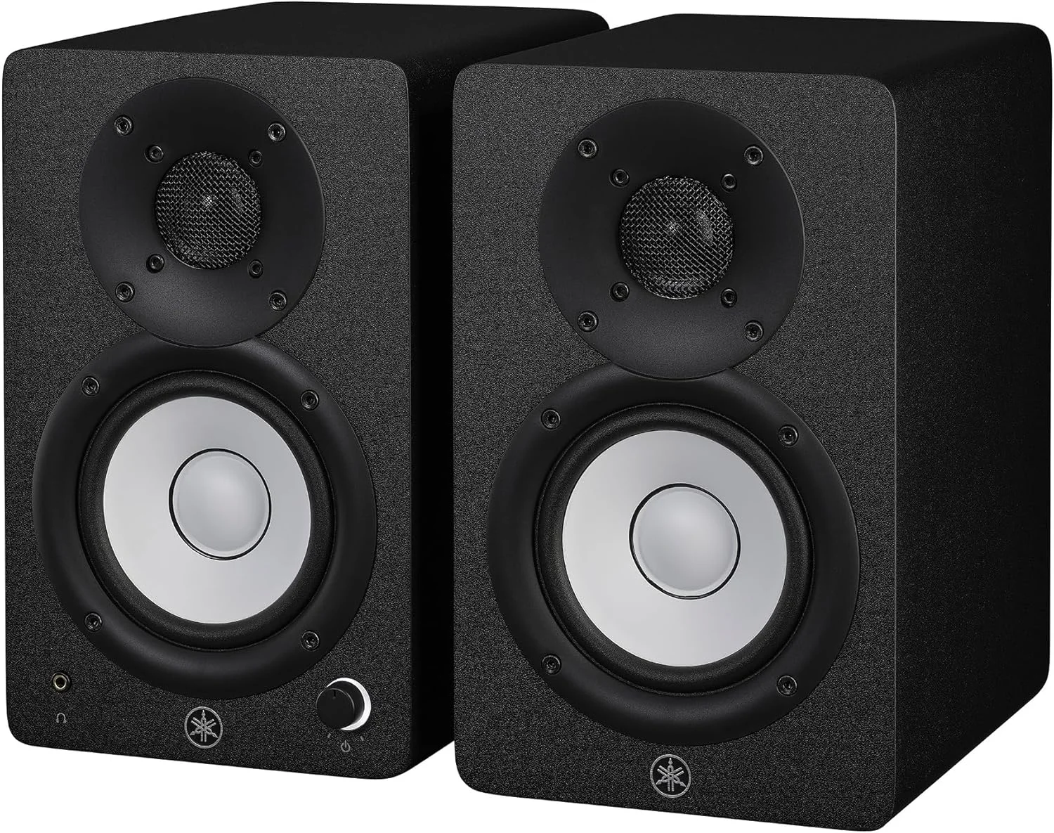 مانیتور استودیویی یاماها HS4 مشکی، جفت (HS4 B)