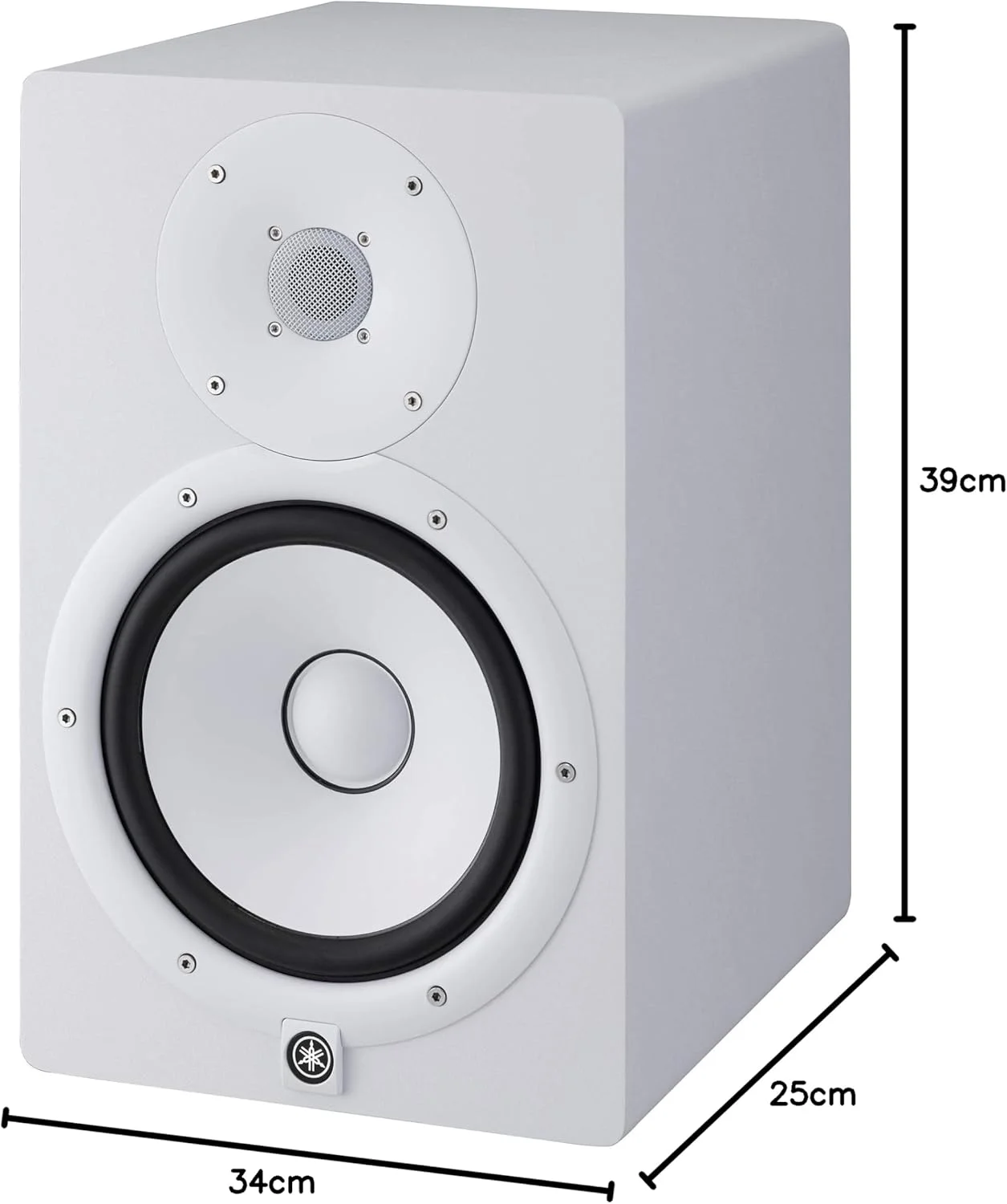 مانیتور استودیویی یاماها HS8 (سفید)